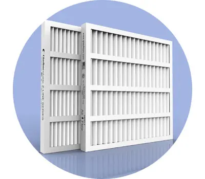 Glasfloss MSP25251 Z-Line 25 x 25 x 1 in. MERV 10 Synthetic Pleated Filter
