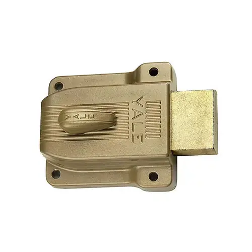 ACCENTRA 112 Rim Lock Single Cylinder Heavy-Duty Deadlatch Para Keyway 5-Pin