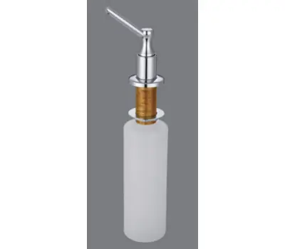 Pioneer Industries ACS-903500-ORB Soap Dispenser Metal Dispenser Plastic Bottle Soap Lotion Dispenser Oil-Rubbed Bronze