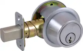 SCHLAGE LOCK B561-P-626 KA4 C One Way Deadbolt Replacement
