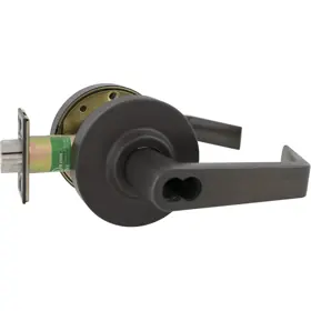 ARROW LOCK QL87SR613E-IC Classroom Sierra Lever SFIC Less Core 2-3/4 in Backset