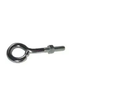 DURO DYNE 30220 Eye Bolt and Nut 3/8 in. - 16 x 2-1/2 in. Zinc-Plated