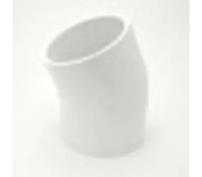 NIBCO 416-020 2 in. Slip PVC 22-1/2-Degree Elbow