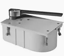RIXSON 27-105SHO RH LAP Heavy Duty Floor Closer 3/4in Offset