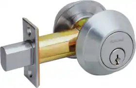 Schlage Lock B662-P6-626 12-631 KA4 C Deadbolt Double Cylinder Grade 1 Replacement