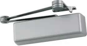 LCN CLOSERS 4041-CYLDEL-EDA-AL Heavy Duty Door Closer