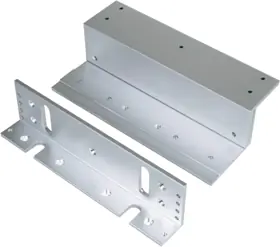 SECO-LARM E-941S-1K2/ZQ Z and L Bracket for 1200lbs Maglock