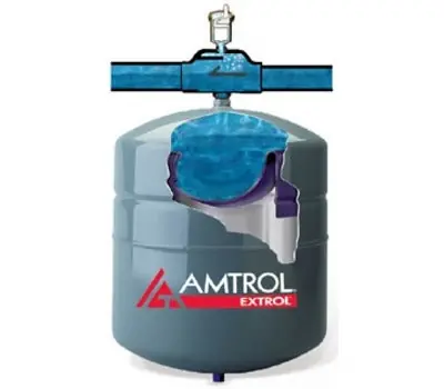 AMTROL 389752 Extrol Combination Kit with 1-1/4 in. Purger
