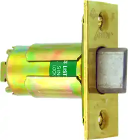 ARROW LOCK R23-03 RLX Series Spring Latch 2-3/4in Backset Grade 2