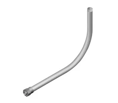 Georg Fischer Central Plastics 6.10121E+11 Male x Male IPS Compression Steel Riser