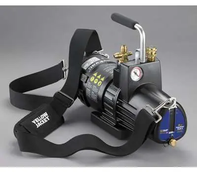 Ritchie Engineering 93780 SuperEvac Plus II 1/2 HP 115 V 8 CFM Vacuum Pump