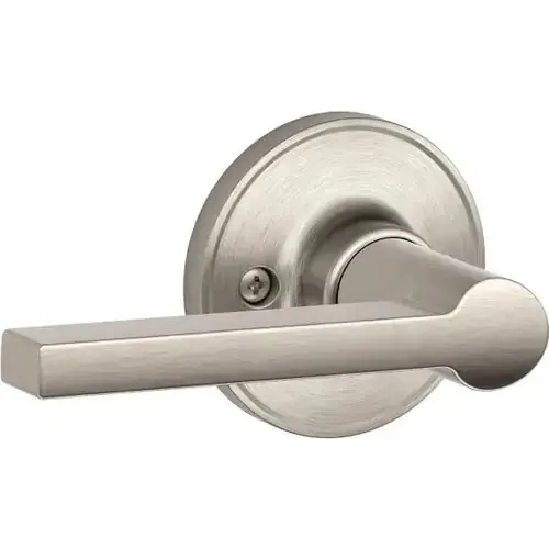SCHLAGE LOCK J170-SOL-619 Dummy Solstice Lever 2-3/8in to 2-3/4in Backset