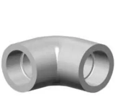 GEORG FISCHER CENTRAL PLASTICS 690121 IPS Polyethylene Socket Fusion 90-Degree Elbow