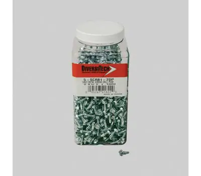 DIVERSITECH 5-SCR81-2DP-500 8 x 1/2 in. Drill Point Sheet Metal Screws Pack of 500