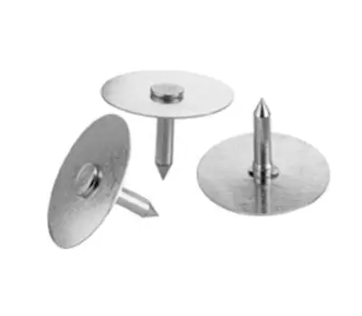 Duro Dyne 26131 FTC Econo Weld Pin for 1 in. No. 3 Density Duct Liner Box of 3000