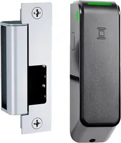 HES ES100-15L-IPS-630 Wireless Aperio Reader and 1500C Electric Strike