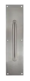 Trimco 1018-3.630 Pull Plate 4in x 16in with 8in CTC