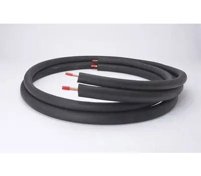 LINESETS 40820300B6L Copper Lineset with Plain End, 30 ft.