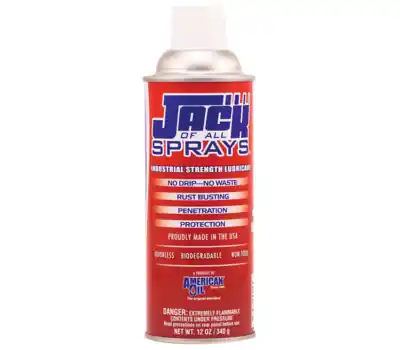 Atlantic Chemical & Equipment JOAS125 Jack of All Spray Lubricant 12.5 oz.
