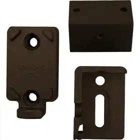 VON DUPRIN MT54-695 Wall Mount Mullion Storage Kit Steel Mullions Replacement MPN