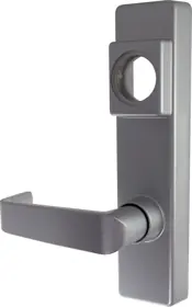 DETEX 08-BN-S-689-LHR Classroom Lever Trim Power
