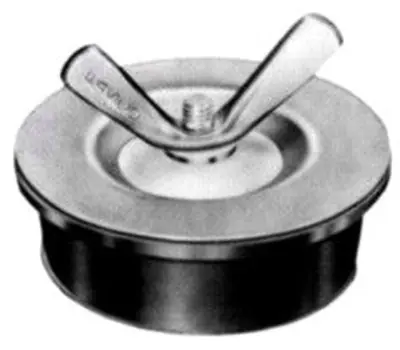 PASCO 4802 1-1/4 in. Synthetic Rubber Econo Test Plug