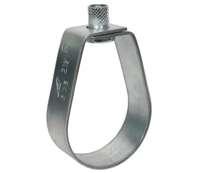 ANVIL 502003312 2 in Pre-Galvanized Carbon Steel Trapeze Pipe Hanger