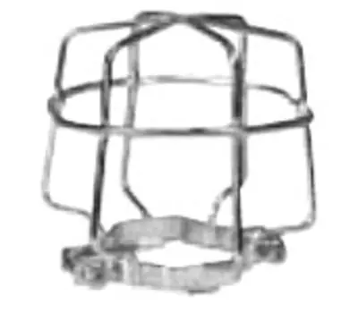Victaulic SA72000020 FireLock 2-3/4 in. Chrome-Plated 13 Gauge Steel Heavy-Duty Pendant Sprinkler Guard with Shield Assembly