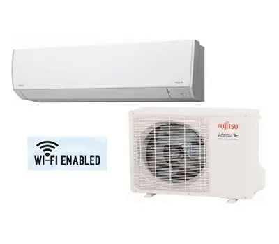 Fujitsu General America AOUG12LZAH1 Halcyon 12000 BTU Cooling 16000 BTU Heating 29.4 SEER R-410A