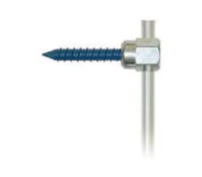 Red SWC20 Sammys Sidewinder Horizontal-Mount Anchor for 3/8 in. Threaded Rod