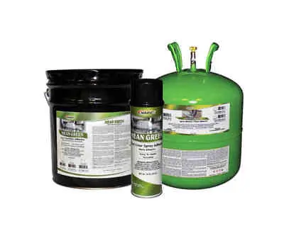 VAPCO PRODUCTS VAMMG200 Mean Green Spray Adhesive 200 lb. Cylinder