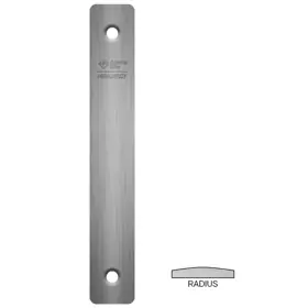 ADAMS RITE BFK-MS1850-11-628 Blank Faceplate Radius 1in x 6-7/8in Replacement MPN