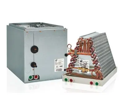 Advanced Distributor Products YG2K160E245B2505AP 5 Ton 16000 BTU Upflow/Downflow Left- Hand 24-1/2 in. Cased Evaporator Coil