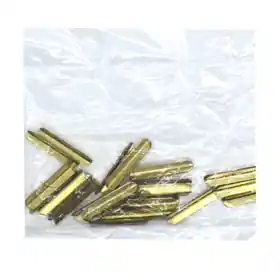 FALCON LOCK A12639-001-00 Cover 6 Pin for IC Core 100 Pack