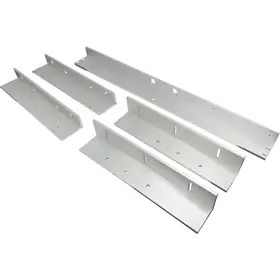 SECURITY DOOR CONTROLS TJ352-V Top Jamb Z Bracket Mounting Kit for 352 Double Maglocks