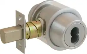 Schlage Lock B562-B-626 Deadbolt Double Cylinder SFIC Prep Less Core Triple Option Adjustable Backset