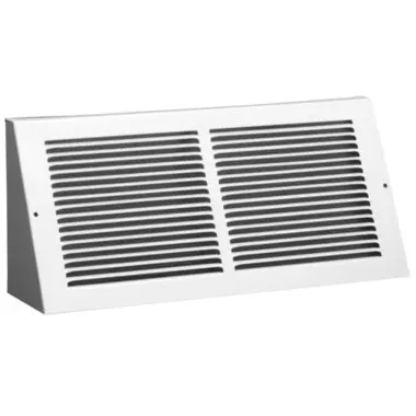 HART & COOLEY 40615GS 15 in. Steel Baseboard Diffuser Golden Sand Enamel