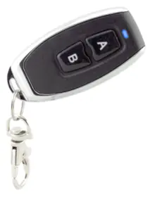 SECURITY DOOR CONTROLS WRC-2B Wireless Transmitter Two Button Pendant