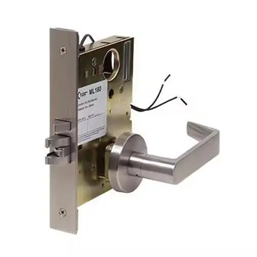 COMMAND ACCESS TECHNOLOGIES ML180EUCH-12 12VAC/DC Electrified ML1 Storeroom Mortise Chassis Only Replacement MPN