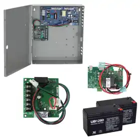 VON DUPRIN PS902-2RS BBK Power Supply 2A 2 Relay Board Battery Backup Kit