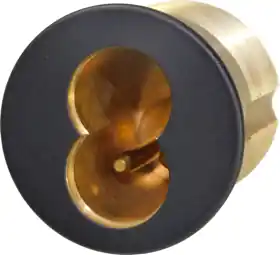 MARKS HARDWARE R2183/10B-10 MESC600A SFIC 1-3/8in Mortise Housing Clover Cam