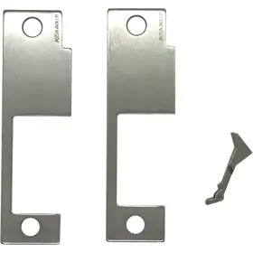 HES 852M-630 Faceplate 4-7/8in x 1-1/4in for Yale 8800, Accurate, Falcon, KABA Ilco/Unican, 8500 Series