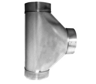 Southwark Metal 1060267 7 In. Steel Free Flow Tee