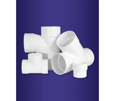 Westlake Pipe & Fittings P1213 4 in. Solvent Sewer Spigot x Solvent DWV Hub PVC Adapter Bushing