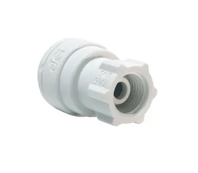 JOHN GUEST PP3212U7WP 3/8 x 7/16 in. Push-Fit Faucet Adapter