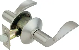 SCHLAGE LOCK F10-ACC-619 16-080 Passage Accent Lever Grade 2 Satin Nickel