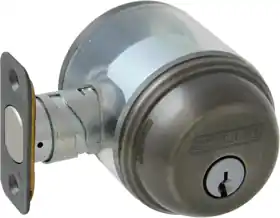 SCHLAGE LOCK B60N-620 12-287 Deadbolt Single Cylinder Grade 1