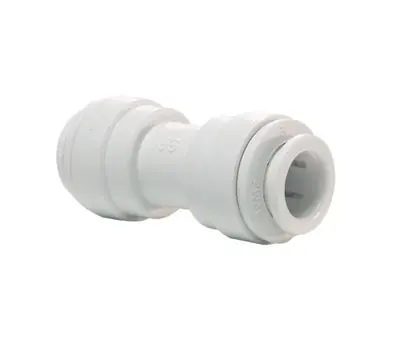 John Guest PP201208WP 3/8 x 1/4 in. Push-Fit Polypropylene Reducing Straight Connector