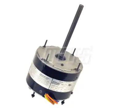 MARS 10205 1/3 HP 208 to 230V AC 825 RPM Reversible PSC Condenser Fan Motor