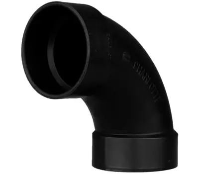 CHARLOTTE PIPE ABS003041200 4 in. ABS Long Sweep 1/4 Bend